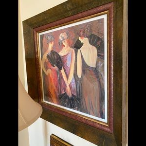 “Intermission “ by Barbara A Wood